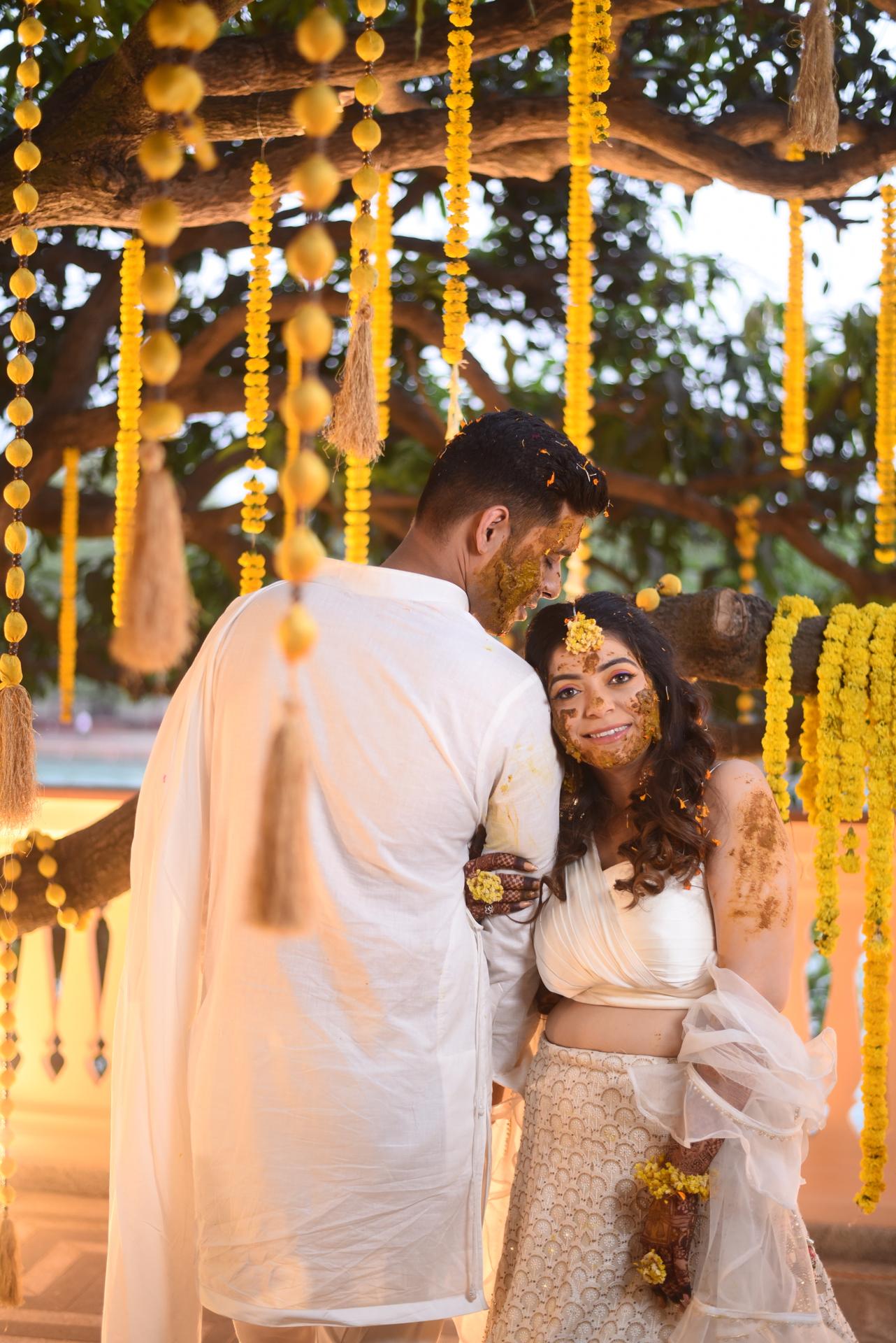 Harsh & Palak — Taj Haridwar