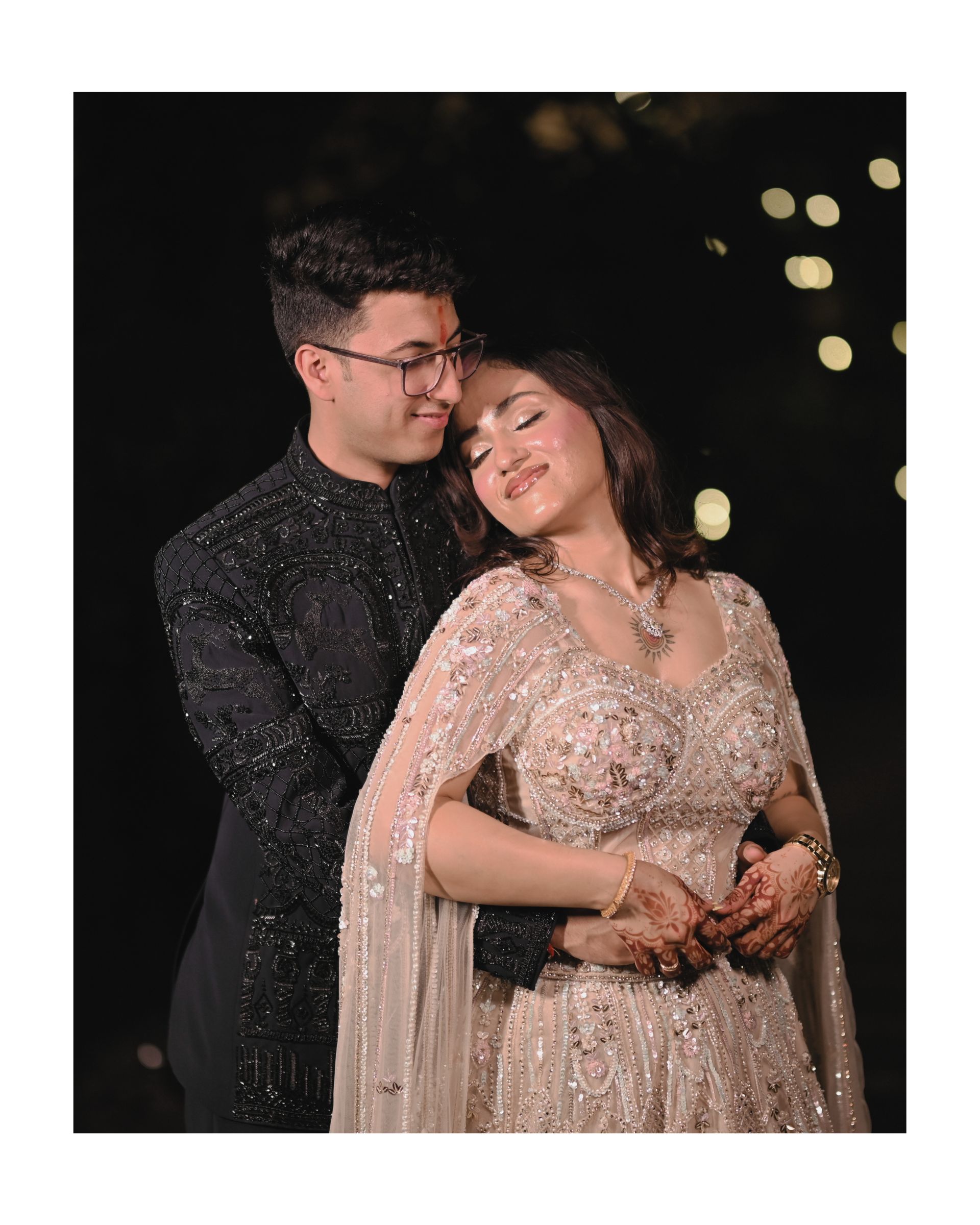 Vaibhav & Vaishnavi — -